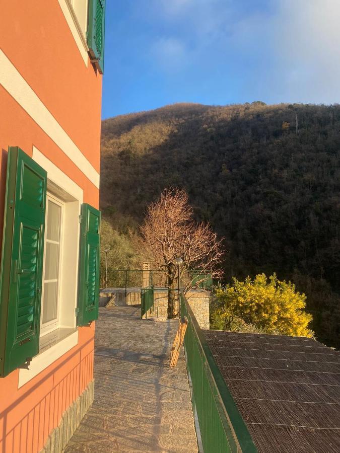 Casa Laura Villa Zoagli Buitenkant foto