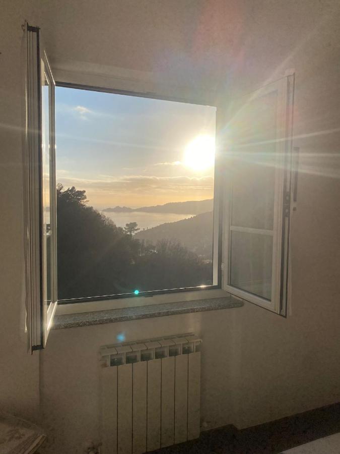 Casa Laura Villa Zoagli Buitenkant foto