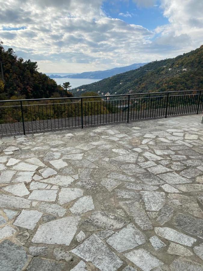 Casa Laura Villa Zoagli Buitenkant foto